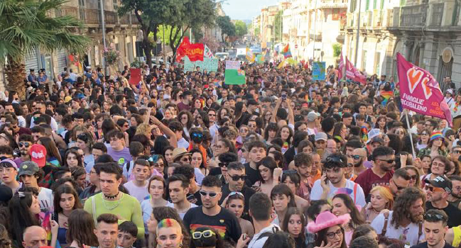 Pride 2023: Messina in festa